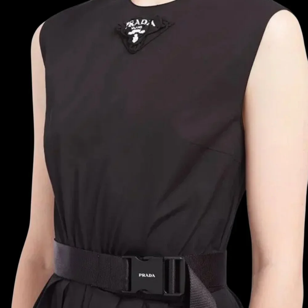 Floral-Print Cotton-Poplin Midi Dress Size 38 IT, Xs/S US NEW - Picture 5 of 16